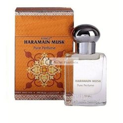   Al Haramain Musk 15ml Perfume Oil Roll-on with Aldehyde Rose Musk Attar/Ittar
