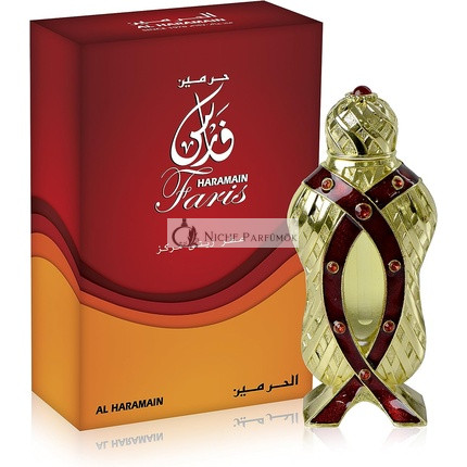 Al Haramain Faris Perfumed Oil 12ml Unisex