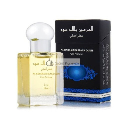 Al Haramain Black Oudh 15ml Oil Attar Perfume