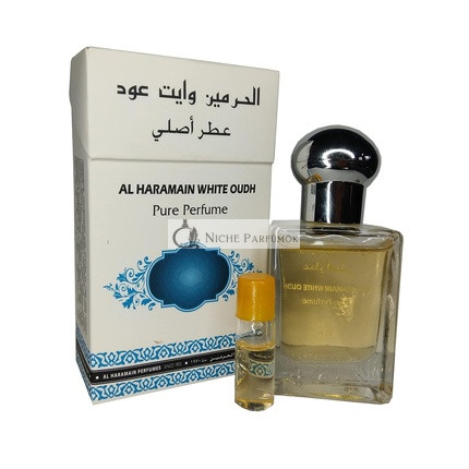 White Oudh 15ml Concentrated Pure Perfume Roll-On