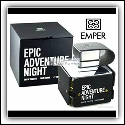 Emper Epic Adventure Night Eau De Toilette for Men 100ml