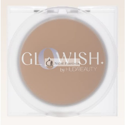 HUDA BEAUTY GloWish Lightweight Blurring Pressed Powder 04 Light-Medium