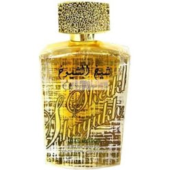   Lattafa Sheikh Al Shuyukh Luxe Edition Perfumed Water Unisex 100 ml