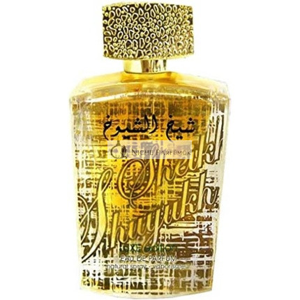 Lattafa Sheikh Al Shuyukh Luxe Edition Perfumed Water Unisex 100 ml