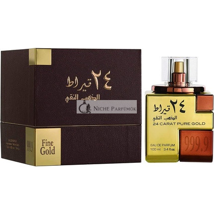 Lattafa 24 Carat Pure Gold Eau de Parfum Unisex 100 ml