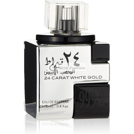 Lattafa 24 Carat White Gold Perfumed Water Unisex 100 ml