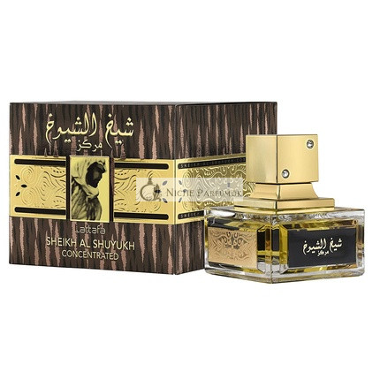 Lattafa Sheikh Al Shuyukh Concentrated Perfume Water for Men 100 ml