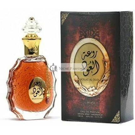 Lattafa Rouat Al Oud Eau de Parfum Unisex 100 ml