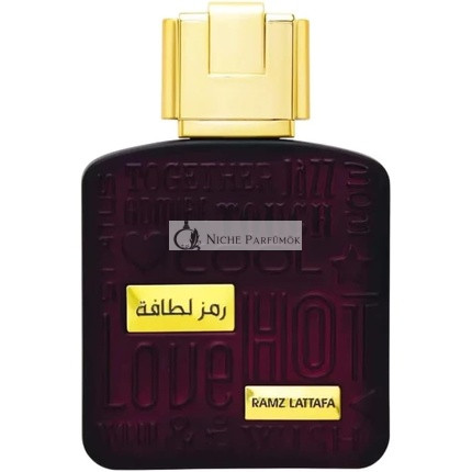 Lattafa Ramz Gold Perfumed Water for Women 100 ml