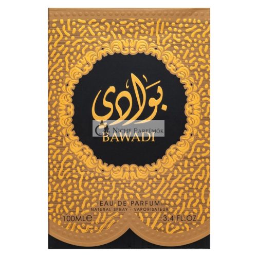 Asdaaf Bawadi Eau de Parfum for Men 100 ml