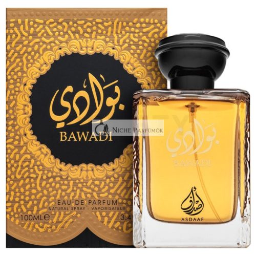 Asdaaf Bawadi Eau de Parfum for Men 100 ml