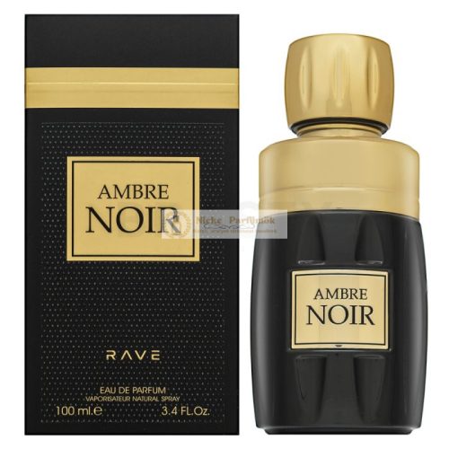 Rave Ambre Noir Eau de Parfum Unisex 100 ml