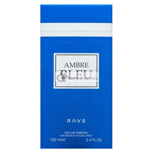 Rave Ambre Bleu Eau de Parfum for Men 100 ml
