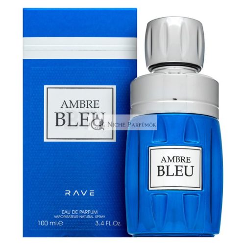 Rave Ambre Bleu Eau de Parfum for Men 100 ml