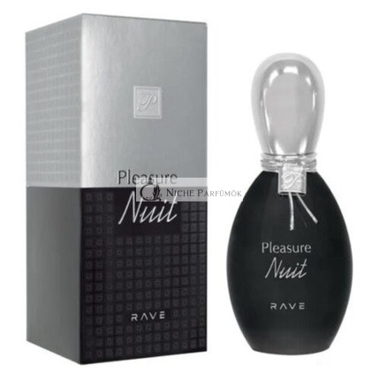 Rave Pleasure Nuit Eau de Toilette for Men 100 ml