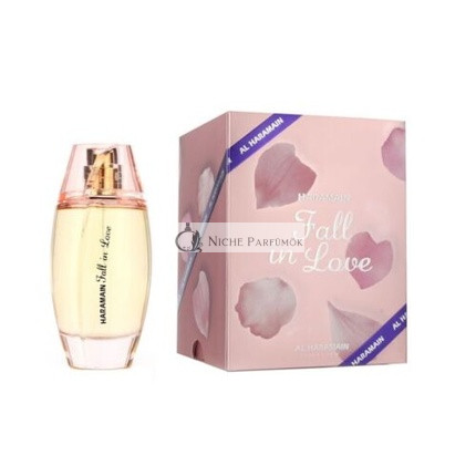 Al Haramain Fall In Love Pink 100ml Eau De Parfum for Women