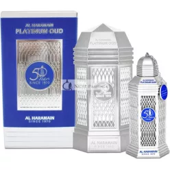 Al Haramain Platinum Oud Spray 100ml