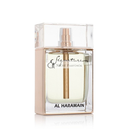 Al Haramain Signature Rose Gold Eau De Parfum 100ml for Women