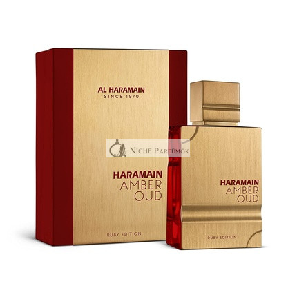 Al Haramain Amber Oud Ruby Edition Eau de Parfum Unisex 60 ml
