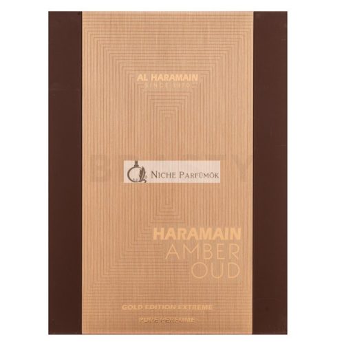 Al Haramain Amber Oud Gold Edition Extreme Pure Perfume Unisex 60 ml