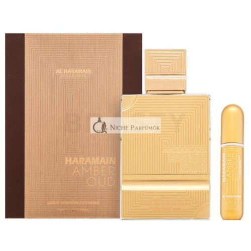 Al Haramain Amber Oud Gold Edition Extreme Pure Perfume Unisex 60 ml