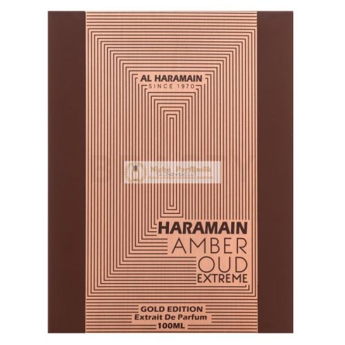 Al Haramain Amber Oud Gold Edition Extreme unisex perfume 100 ml