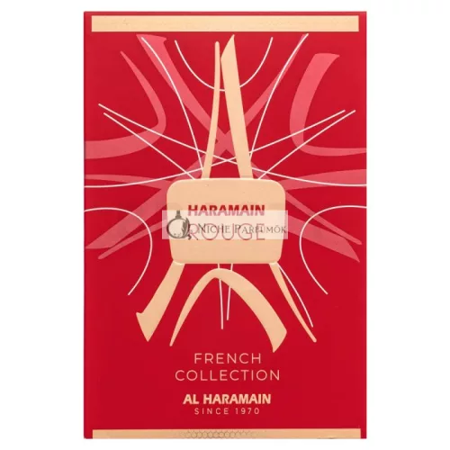 Al Haramain Rouge French Collection Eau de Parfum Unisex 100 ml