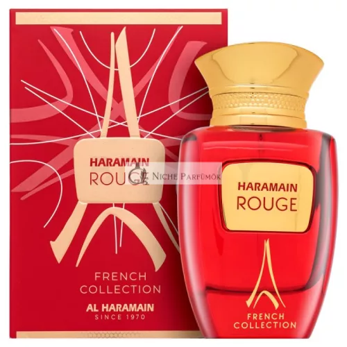 Al Haramain Rouge French Collection Eau de Parfum Unisex 100 ml