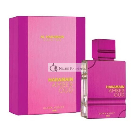 Al Haramain Amber Oud Ultra Violet Eau de Parfum for Women 60 ml
