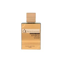   Al Haramain Perfumes Amber Oud Black Edition Eau De Parfum Tester 100ml
