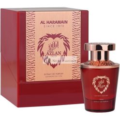 Al Haramain Azlan Oud Saffron Pure Perfume Unisex 100 ml