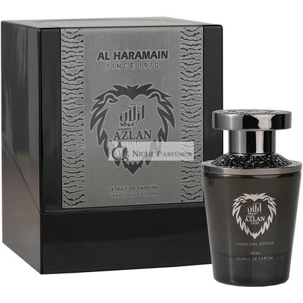 Al Haramain Azlan Oud Charcoal Perfume for Men 100 ml