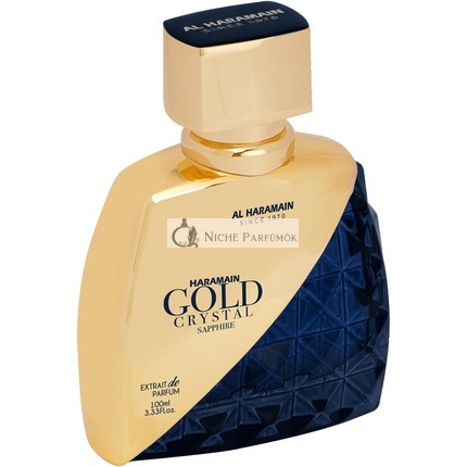 Al Haramain Gold Crystal Sapphire Unisex Perfume 100 ml
