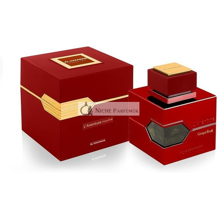 Al Haramain L'Aventure Grapefruit Perfume for Women 100 ml