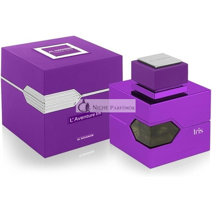 Al Haramain L'aventure Iris 100ml Extrait de Parfum Long-lasting Luxury Perfume for Women Spray Arabian Eau de Parfume Scent