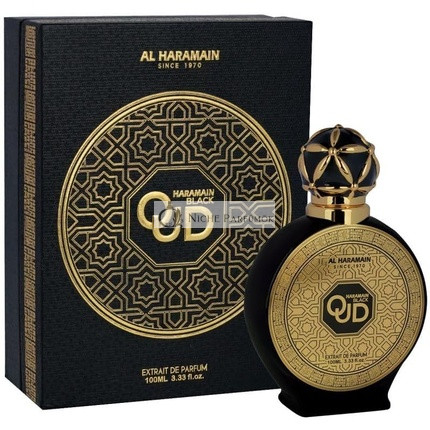Al Haramain Black Oud Pure Eau de Parfum Unisex 100 ml