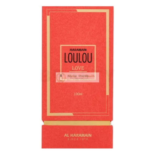Al Haramain Loulou Love Perfumed Water for Women 100 ml
