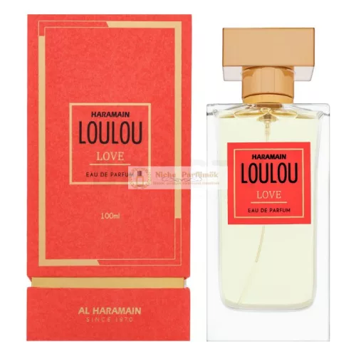 Al Haramain Loulou Love Perfumed Water for Women 100 ml
