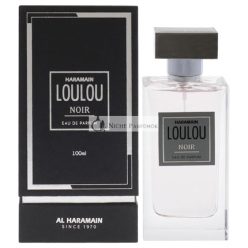   Al Haramain Loulou Noir Perfume for Women and Men Long Lasting Body Spray 3.33 oz EDP Spray