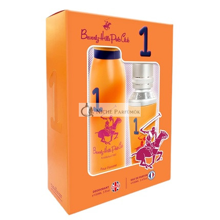 Beverly Hills Polo Club Elegant Women's Fragrance Duo Eau De Parfum 100ml And Deodorant 150ml Set