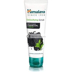   Himalaya Detoxifying Charcoal Face Scrub with Activated Charcoal and Green Tea 75ml