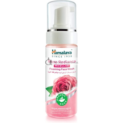Himalaya Rose Radiance Micellar Foaming Face Wash 150ml