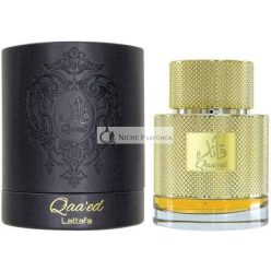 Lattafa Qaa'ed Eau De Parfum Spray For Unisex 100ml