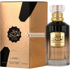 Lattafa Awraq Al Oud Perfumed Water Unisex 100 ml