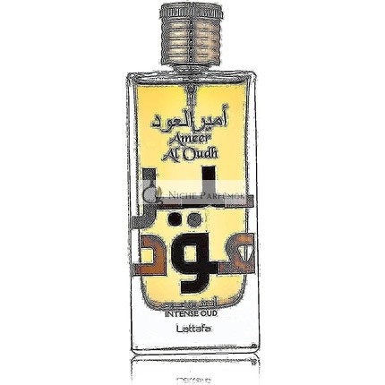 Lattafa Ameer Al Oudh Intense Oud Perfumed Water for Men 100 ml
