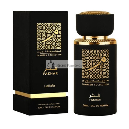 Lattafa Fakhar Eau De Parfum Unisex 30ml 1.0 oz - Thameen Collection Perfumes