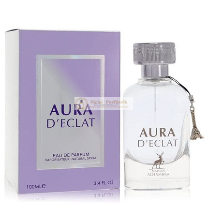 Aura D'eclat by Maison Alhambra Eau De Parfum Spray, 100 ml