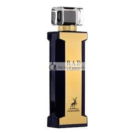 BAD Femme EDP by Maison Alhambra Lattafa 100ml