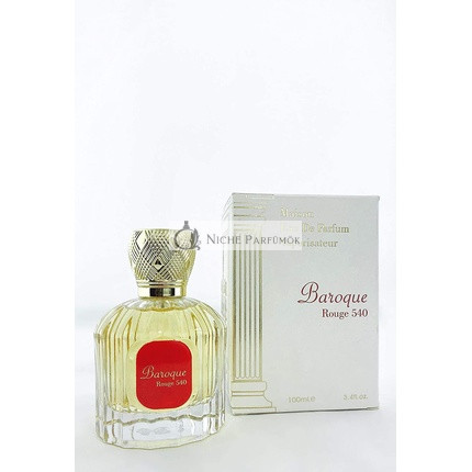 Baroque Rouge 540 Floral Woody Unisex Eau de Parfum 100ml