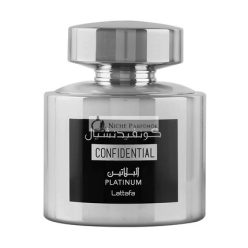 Lattafa Confidential Platinum Eau de Parfum Unisex 100 ml